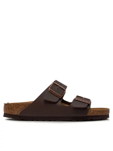 Birkenstock Papucs Arizona Birko-Flor barna