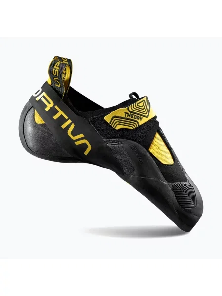 Buty wspinaczkowe La Sportiva Theory yellow / black czarne