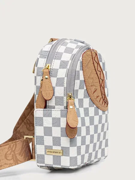 Sprayground rucsac gri