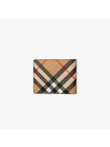 Portfel Burberry beżowy
