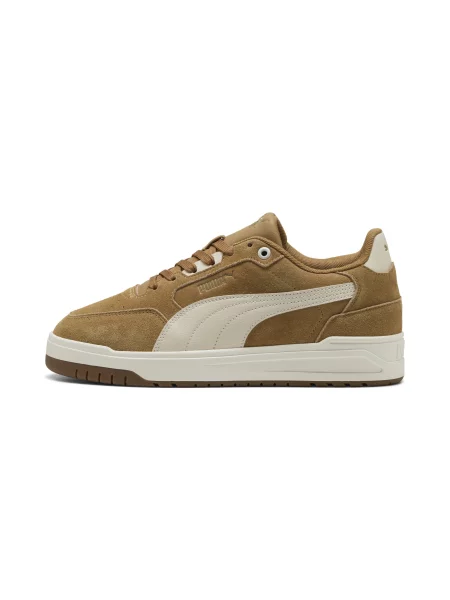 PUMA Sneakersy unisex Shuffle Downtown Buty Beżowy 44 brązowe