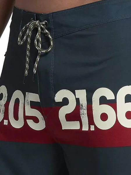 Pantaloni scurți Hurley albastru
