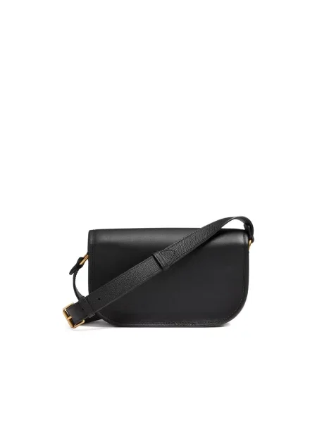 Torba crossbody Valentino Garavani skórzana czarna
