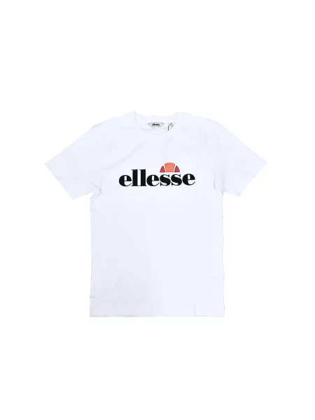 ELLESSE Tričko Prado 2 červená / černá bílá