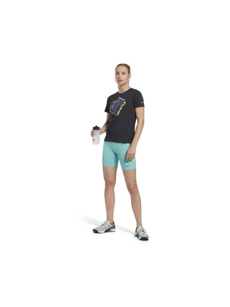 Majica Reebok Sport kratki rukavi crna