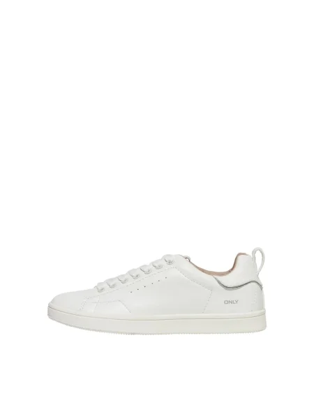 ONLY Sneakers Onlshilo alb