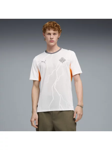 PUMA koszulka wyjazdowa Islandia Akcesoria S biały