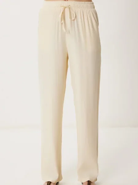 Happiness İstanbul Hlače bež