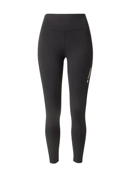 Hlače Adidas Terrex crna