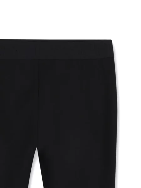 Legginsy dziecięce Karl Lagerfeld czarne