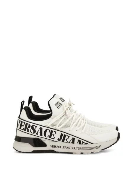 Tenisice Versace Jeans Couture s autogramom bijela