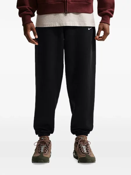 Běžecké kalhoty Nike červené