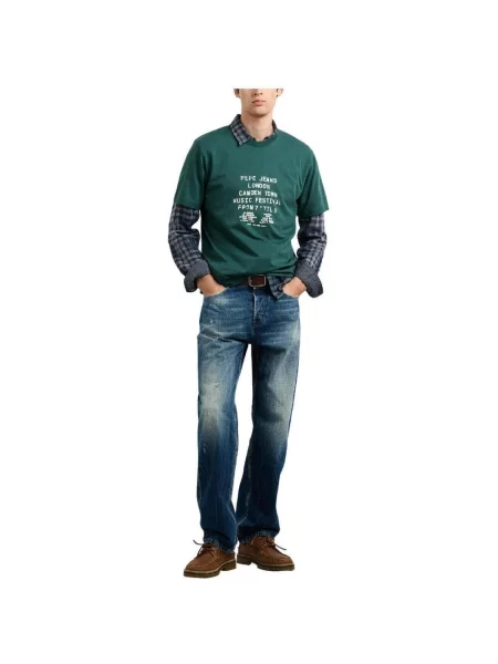 Póló Pepe Jeans zöld