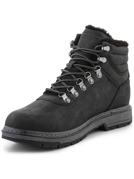 Félcipo Skechers fekete
