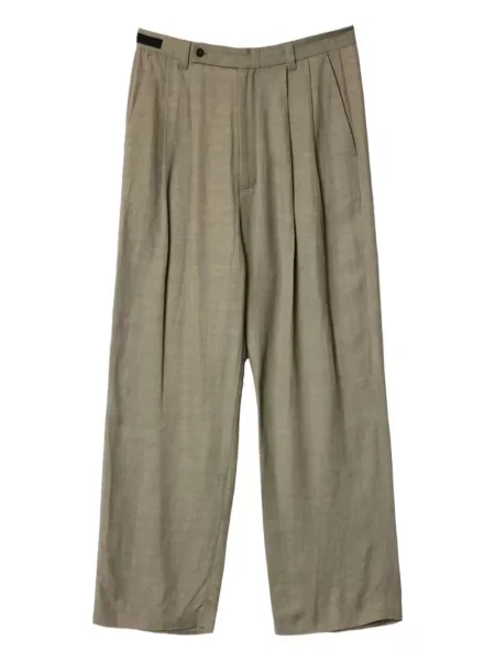 Pantaloni Adnym verde