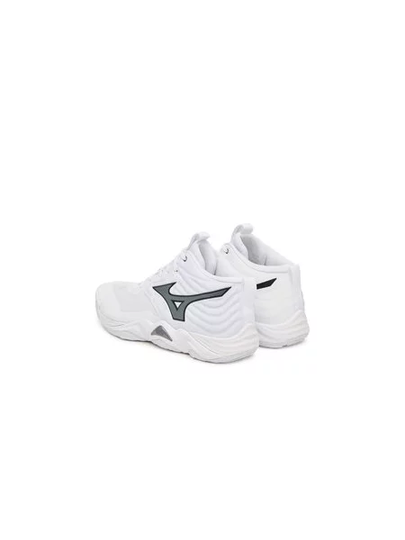 Batai uždaroms aikštelėms Mizuno Wave Momentum Elite Mid balta