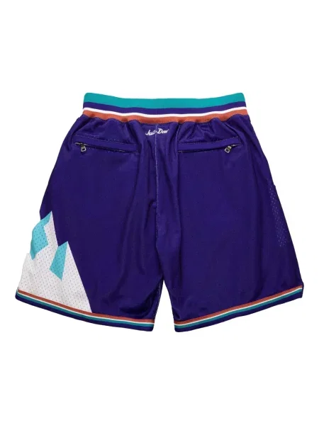 Pantaloni scurți de sport Mitchell & Ness violet