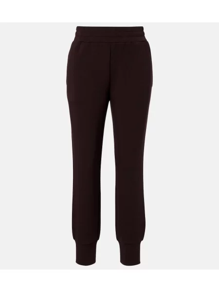Pantaloni sport Varley maro