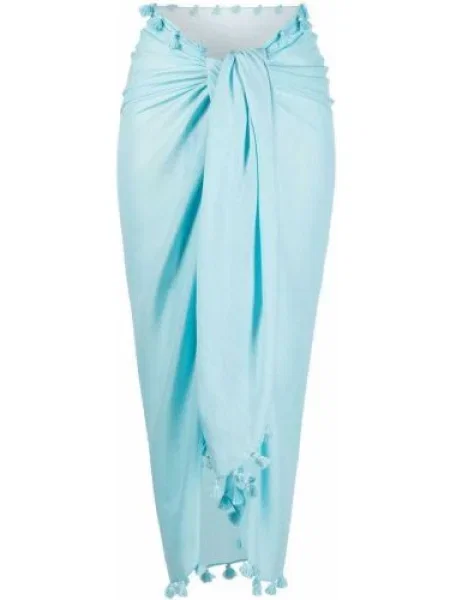 Fular Melissa Odabash albastru