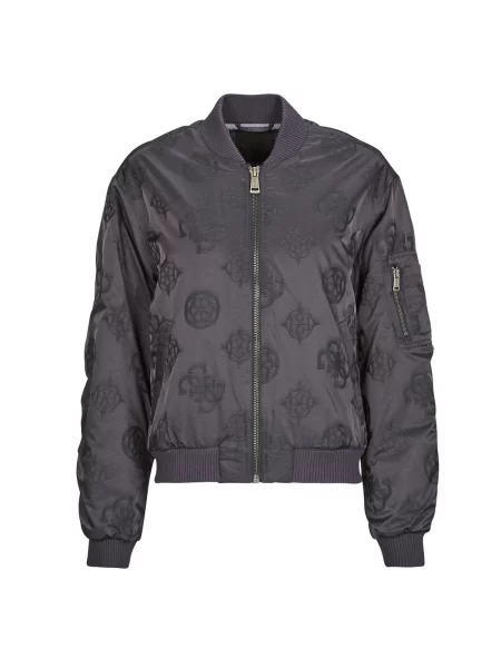 Prehodna jakna Guess črna