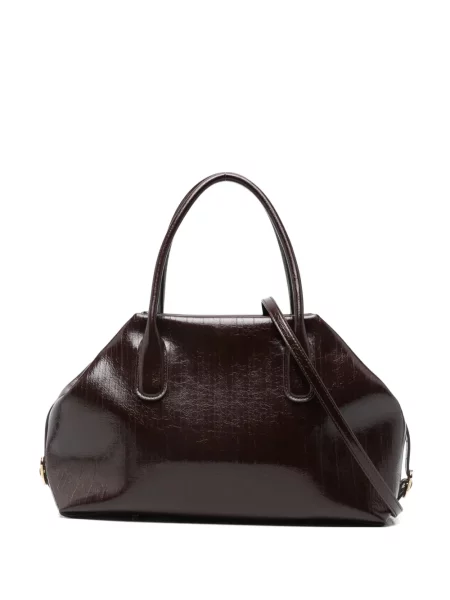 Geantă Themoirè maro