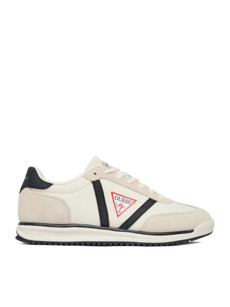 Tenisice Guess Jeans WE Écru