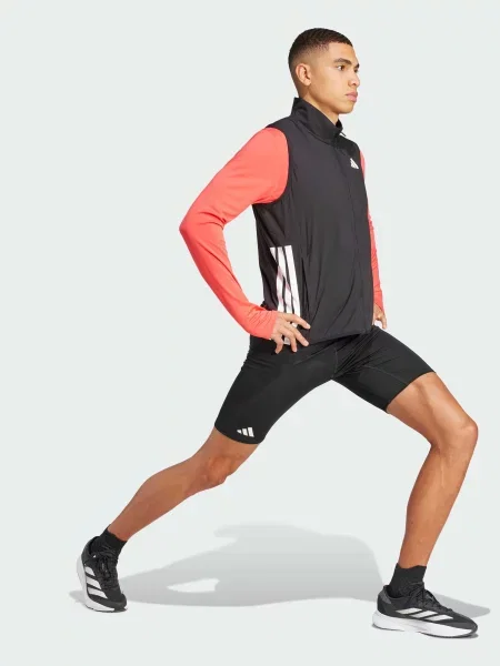 Утепленный жилет Adidas черный