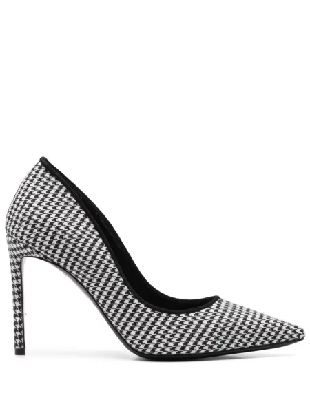 Pantofi cu toc Ginissima negru