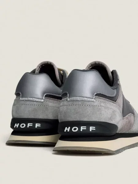 Замшевые кроссовки Hoff серые