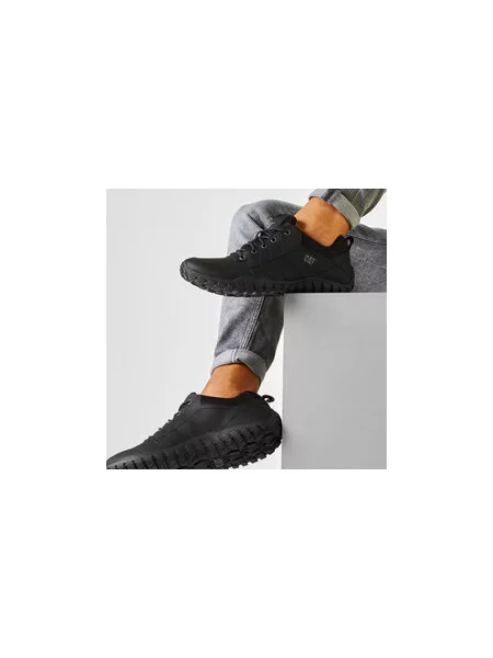 Poltopánky CAT Footwear Instruct Casual čierna