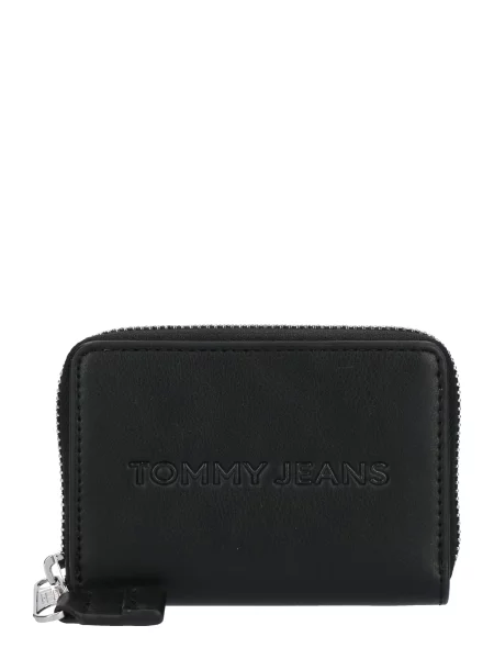 Velika denarnica Tommy Jeans Tjw Ess Must Small Za črna