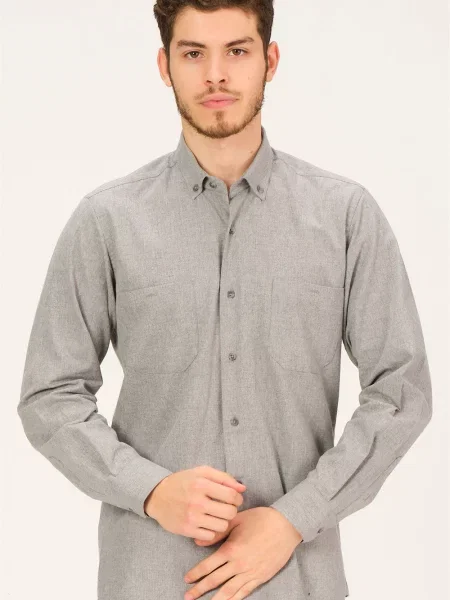 Srajca Dewberry siva