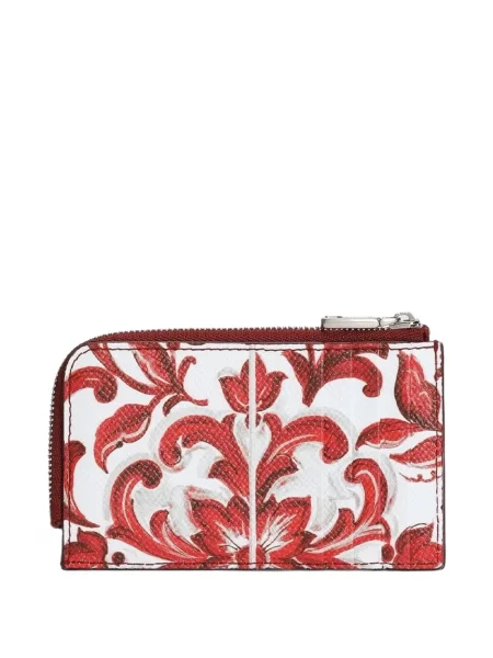 Portofel Dolce & Gabbana cu imagine alb