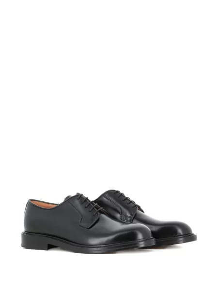 Pantofi derby Tassinari din piele negru