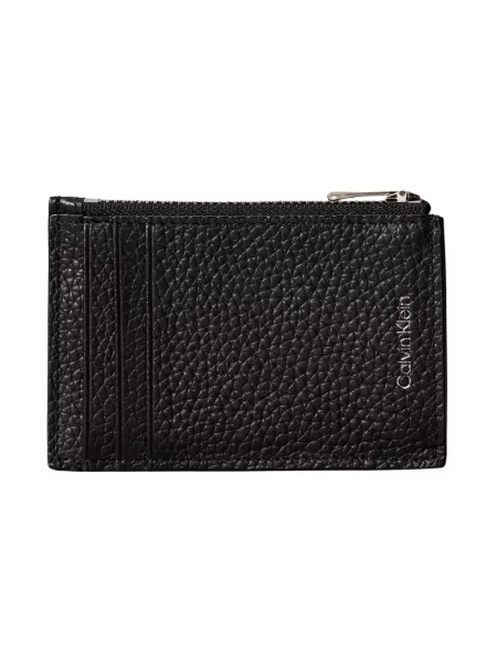 Etui na karty kredytowe Calvin Klein czarny