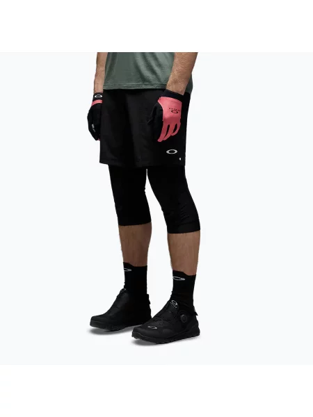 Tricou de ciclism pentru bărbați Oakley Free Ride RC aviator green verde