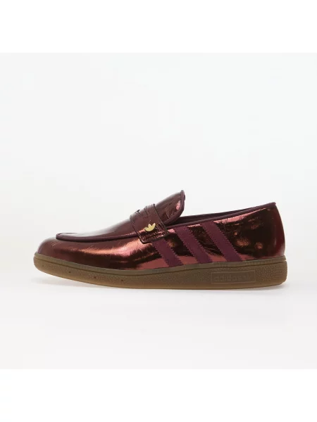 Sneakers adidas Handball Spezial Loafer Maroon/ Maroon/ Gold Met. EUR 40