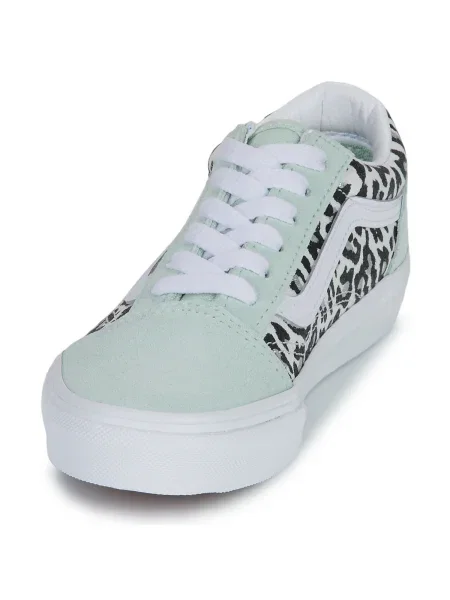 Tenisky Vans Old Skool zelená