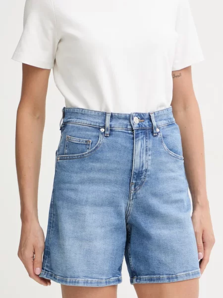 Marc O'Polo pantaloni scurți pentru femei din denim albastru