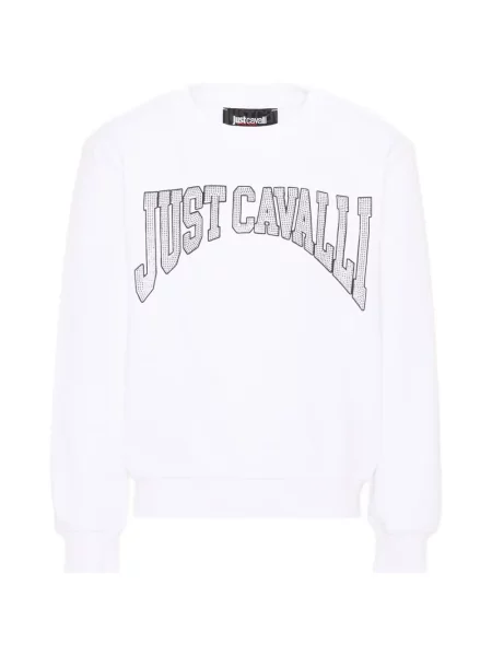 Bluza dziecięca Just Cavalli biała