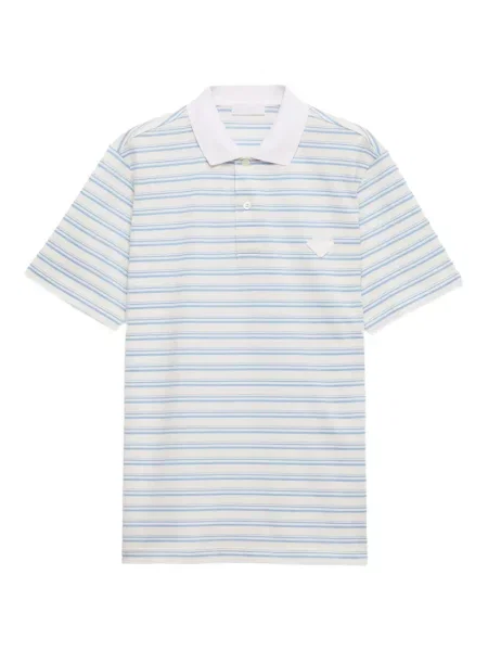 Polo Prada alb