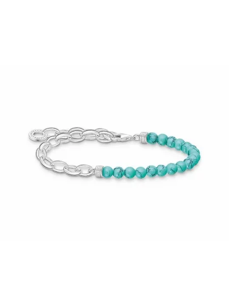 Bransoletka Thomas Sabo szara