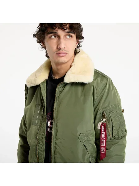 Jachetă Alpha Industries Injector III Olive S măslin