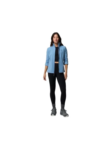 COLUMBIA Jachetă fleece funcțională Fast Trek™ II deschis albastru