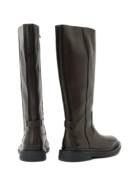 Μπότες Allsaints καφέ