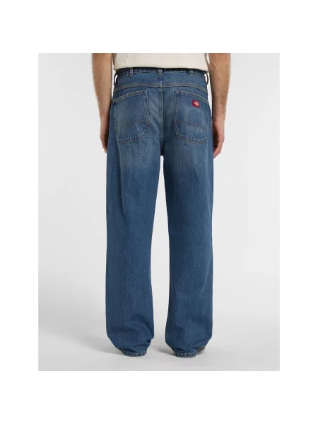 Džínsy Dickies modrá