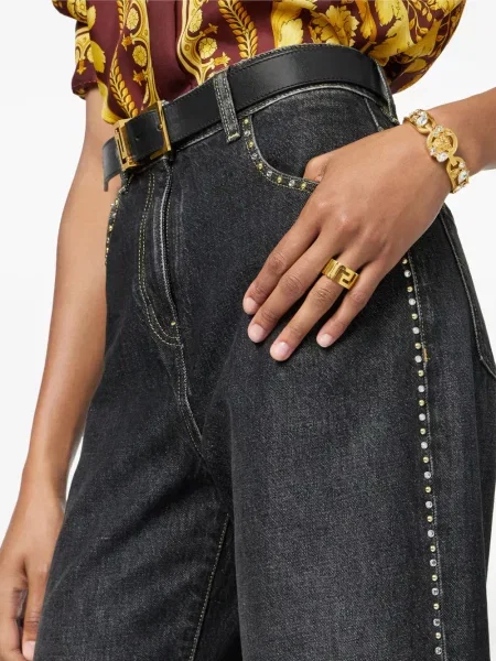 Inel Versace auriu