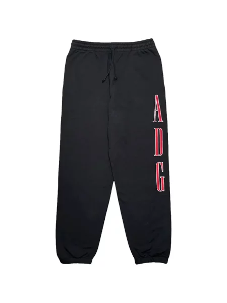 Pantaloni sport Denim Tears negru