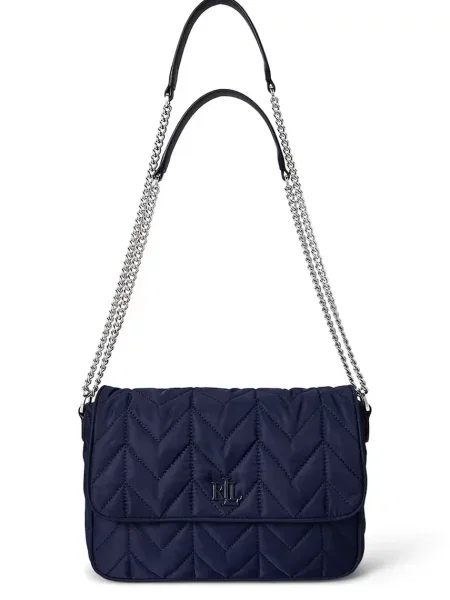 Lauren Ralph Lauren torebka crossbody granatowa