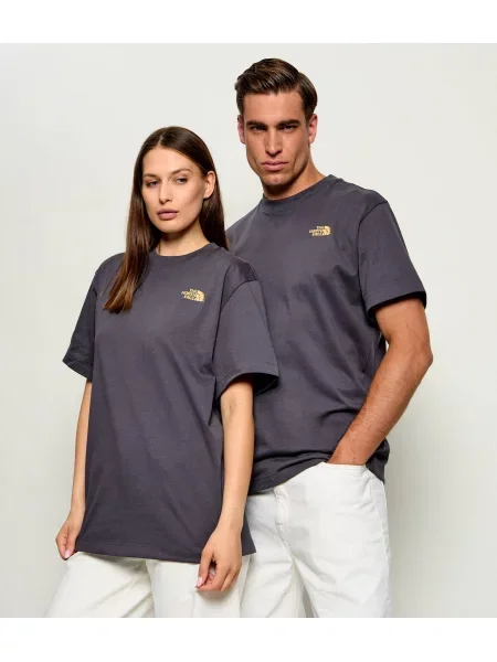 The North Face Relaxed tricou din pentru bărbați gri